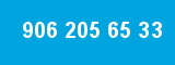 906 205 65 33 906 205 65 33